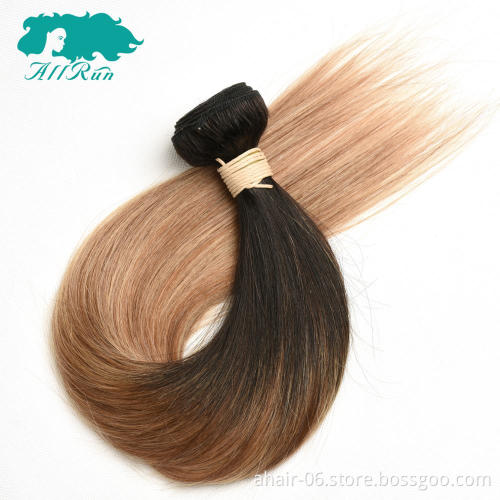 Best Selling Indian Brown Ombre Human Hair Bundles